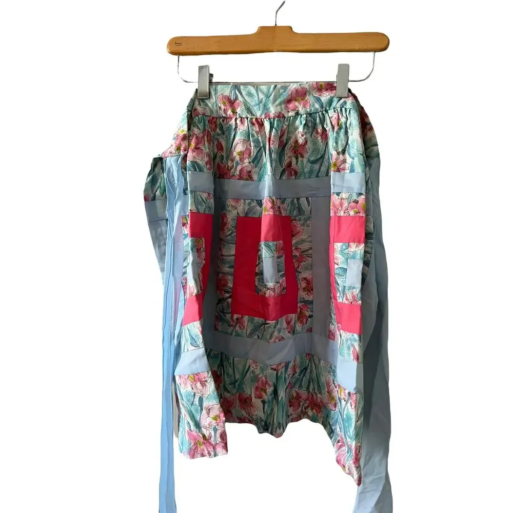 Vintage blue pink
